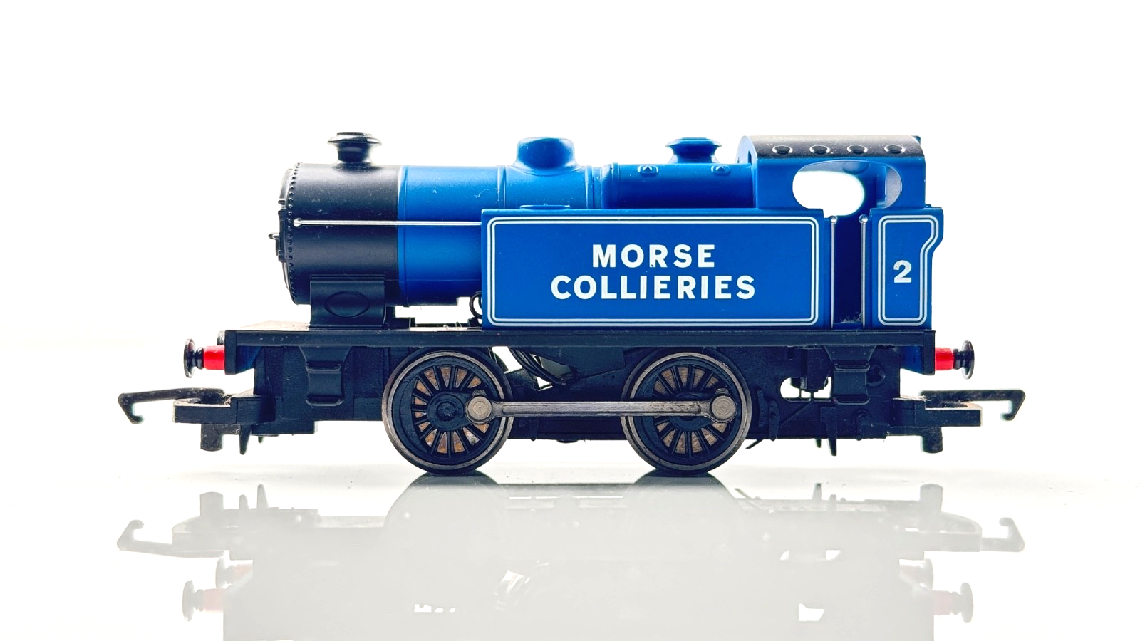 HORNBY 00 GAUGE - R2673 - MORSE COLLIERIES BLUE 0-4-0 INDUSTRIAL TANK ENGINE 2