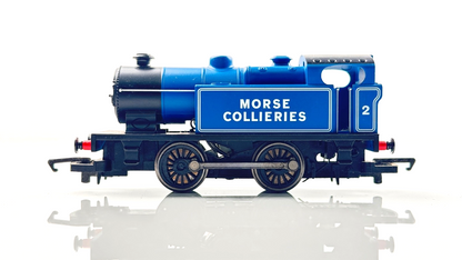 HORNBY 00 GAUGE - R2673 - MORSE COLLIERIES BLUE 0-4-0 INDUSTRIAL TANK ENGINE 2