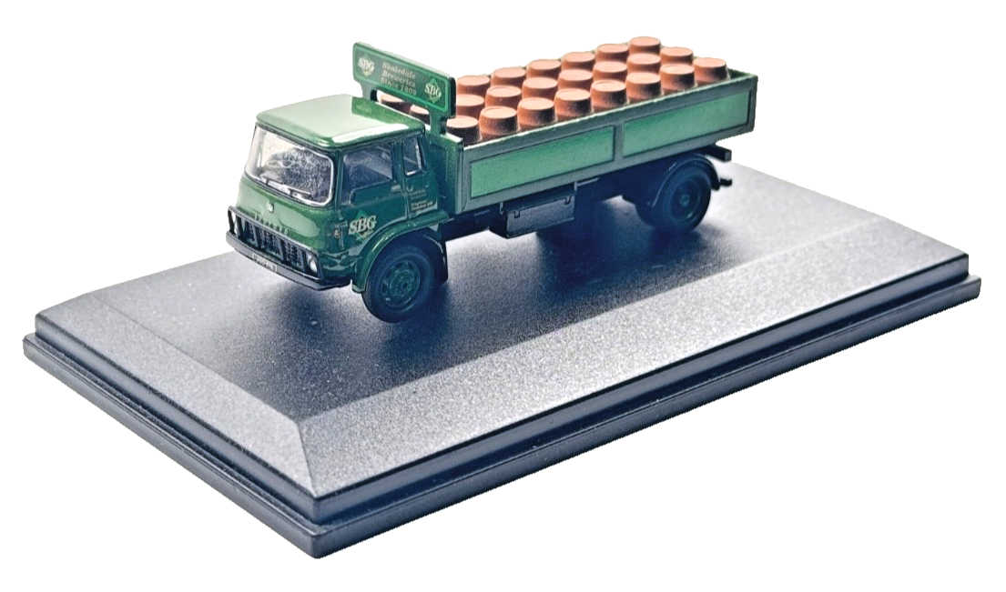 HORNBY SKALE AUTOS 1/76 SCALE - R7086 - BEDFORD TK DROPSIDE SKALEDALE BREWERIES