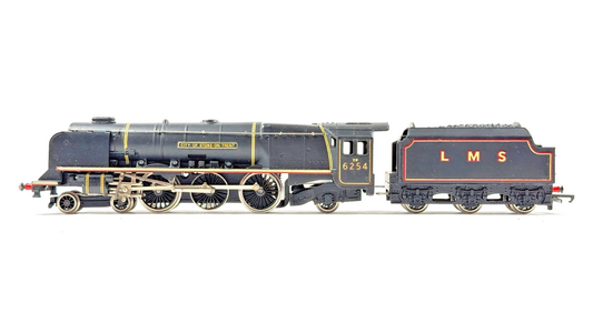 WRENN 00 GAUGE - W2227 - LMS BLACK CITY OF STOKE ON TRENT 6254 - NEEDS SERVICE