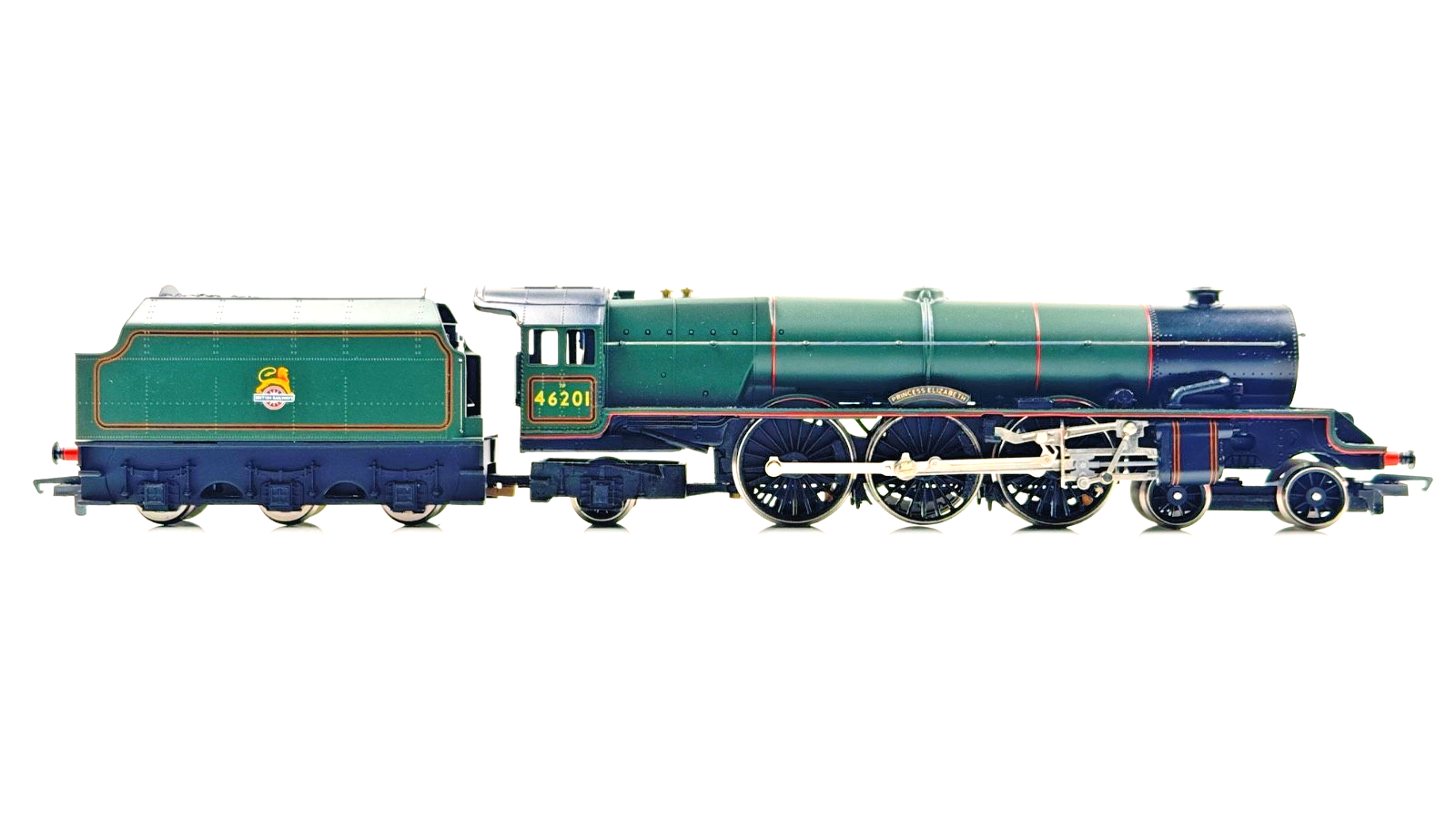 HORNBY 00 GAUGE - R080 - BR 4-6-2 GREEN CLASS 8P 'PRINCESS ELIZABETH' 46201