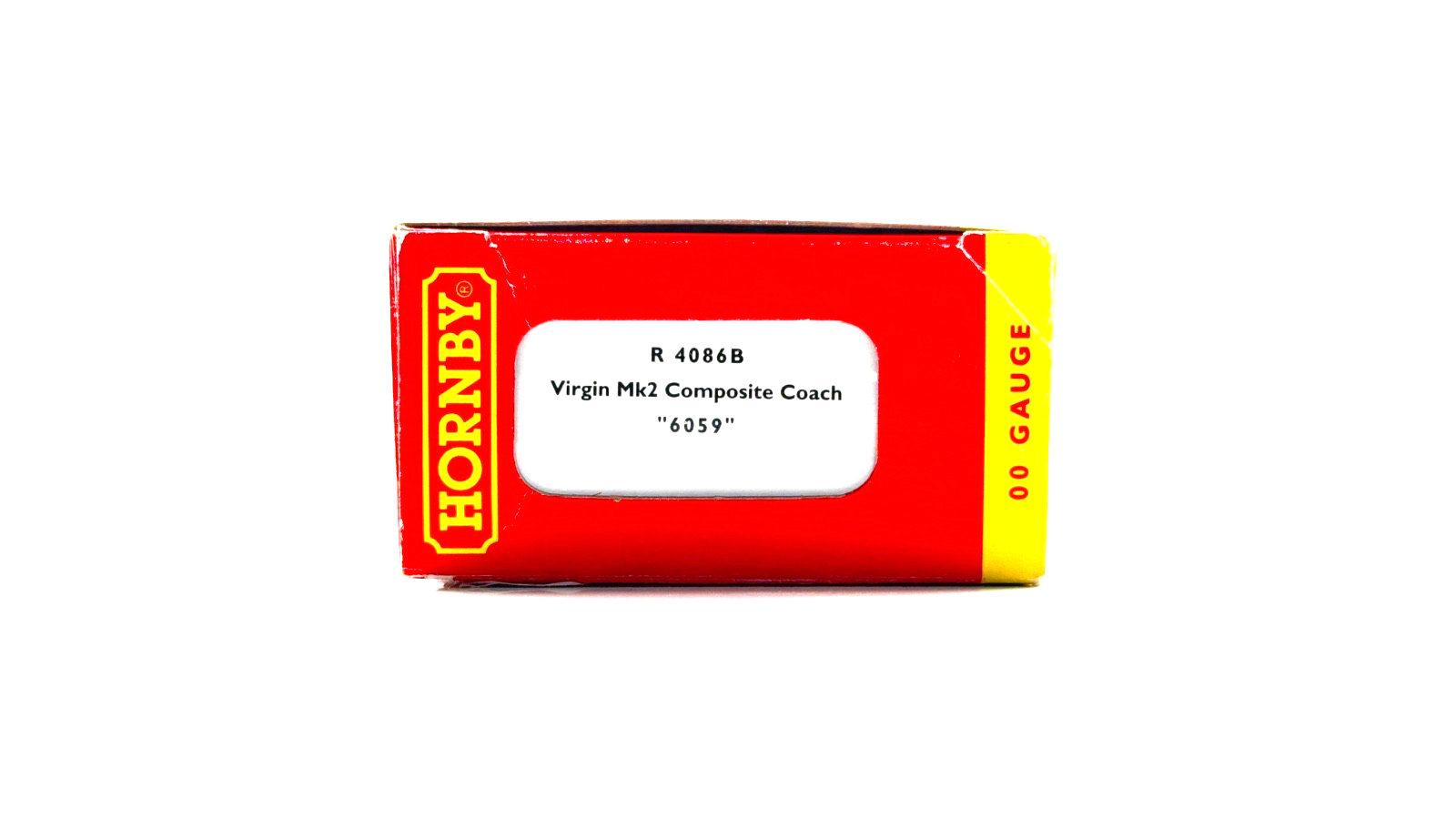 HORNBY 00 GAUGE - R4086B - VIRGIN TRAINS MK2 COMPOSITE COACH 6059 BOXED