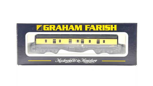 GRAHAM FARISH N GAUGE - 374-029B - MK1 BG FULL BRAKE CHOCOLATE CREAM - BOXED