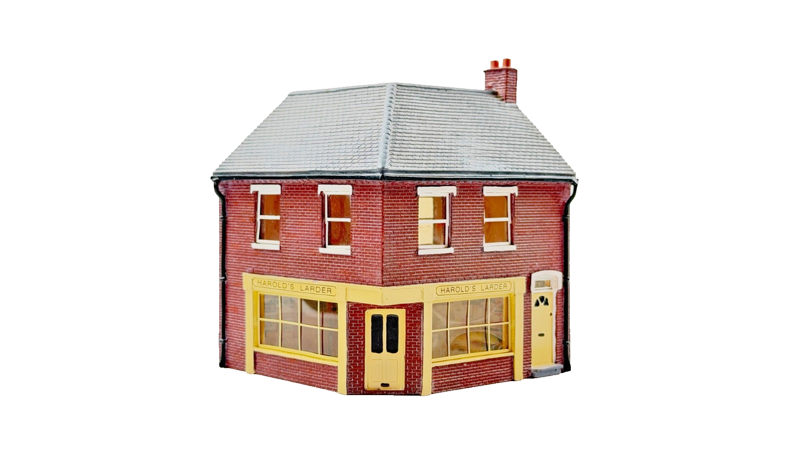 HORNBY SKALEDALE 00 GAUGE - R8624 - HAROLDS LARDER CORNER SHOP - UNBOXED