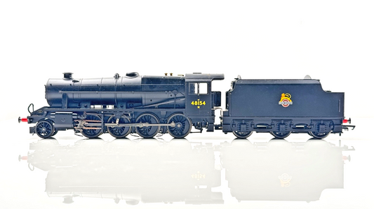 HORNBY 00 GAUGE - R2229 - BR BLACK 2-8-0 CLASS 8F LOCOMOTIVE 48154 - BOXED