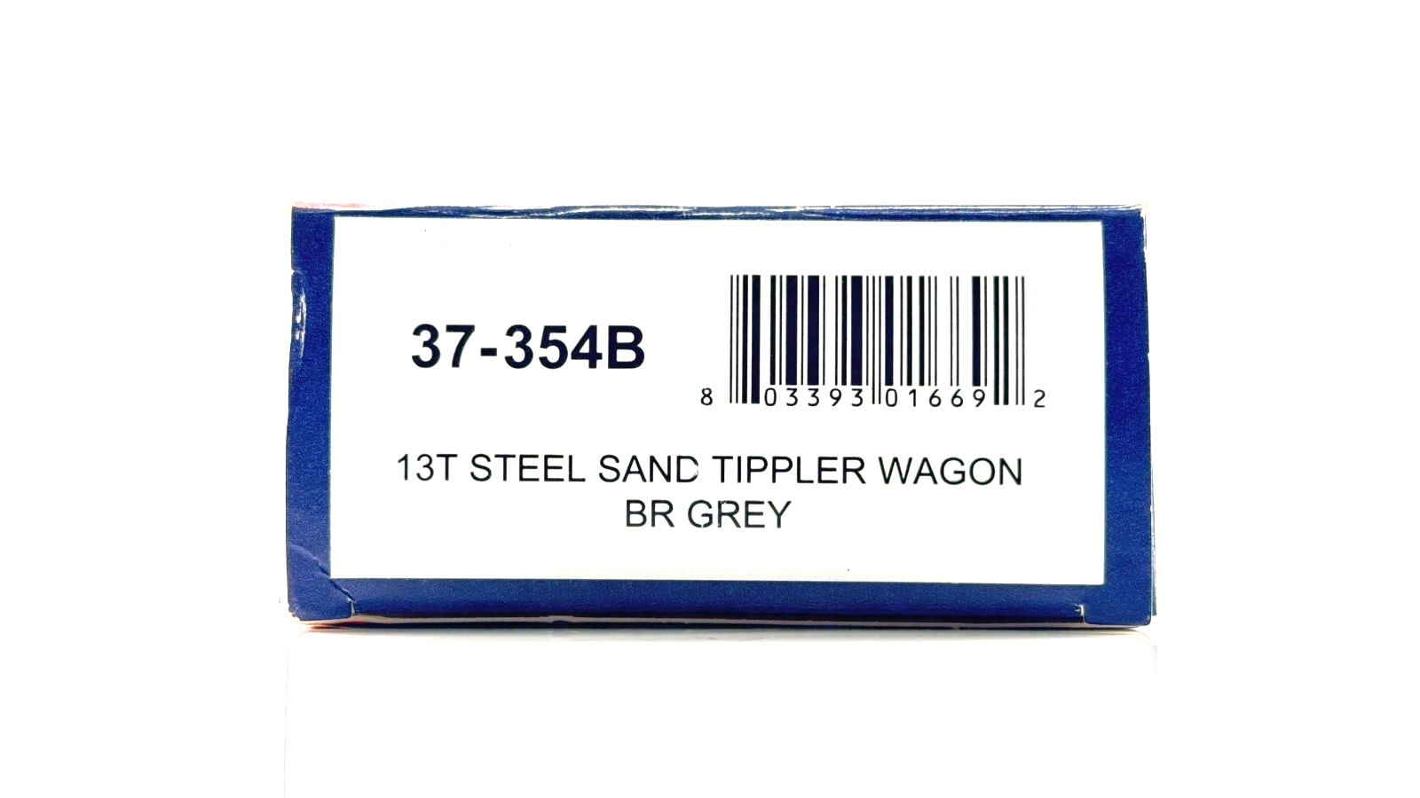 BACHMANN 00 GAUGE - 37-354B - 13T STEEL SAND TIPPLER WAGON BR GREY - BOXED