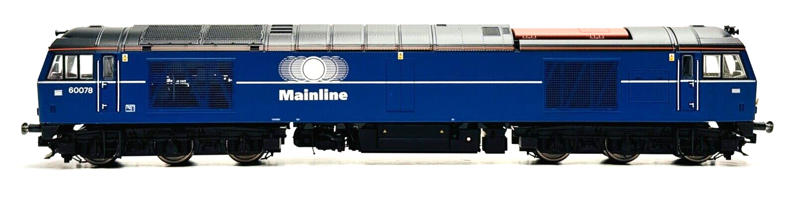 HORNBY 00 GAUGE - R2490 - CLASS 60 DIESEL 60078 MAINLINE BLUE - BOXED