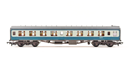 MAINLINE 00 GAUGE - RAKE OF 2 BR BLUE GREY MK1 PASSENGER COACHES UNBOXED