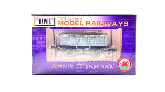 DAPOL 00 GAUGE - SCATTER ROCK MACADAMS TOUGHEST STONE NO.88 (LIMITED EDITION)