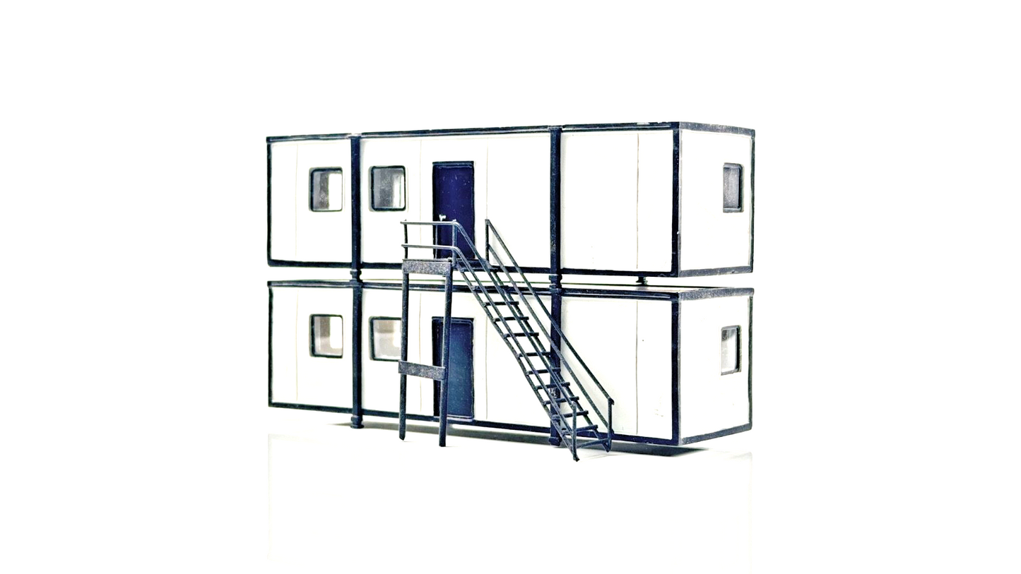 BACHMANN 00 GAUGE SCENECRAFT - 44-081 - PORTABLE OFFICES - UNBOXED