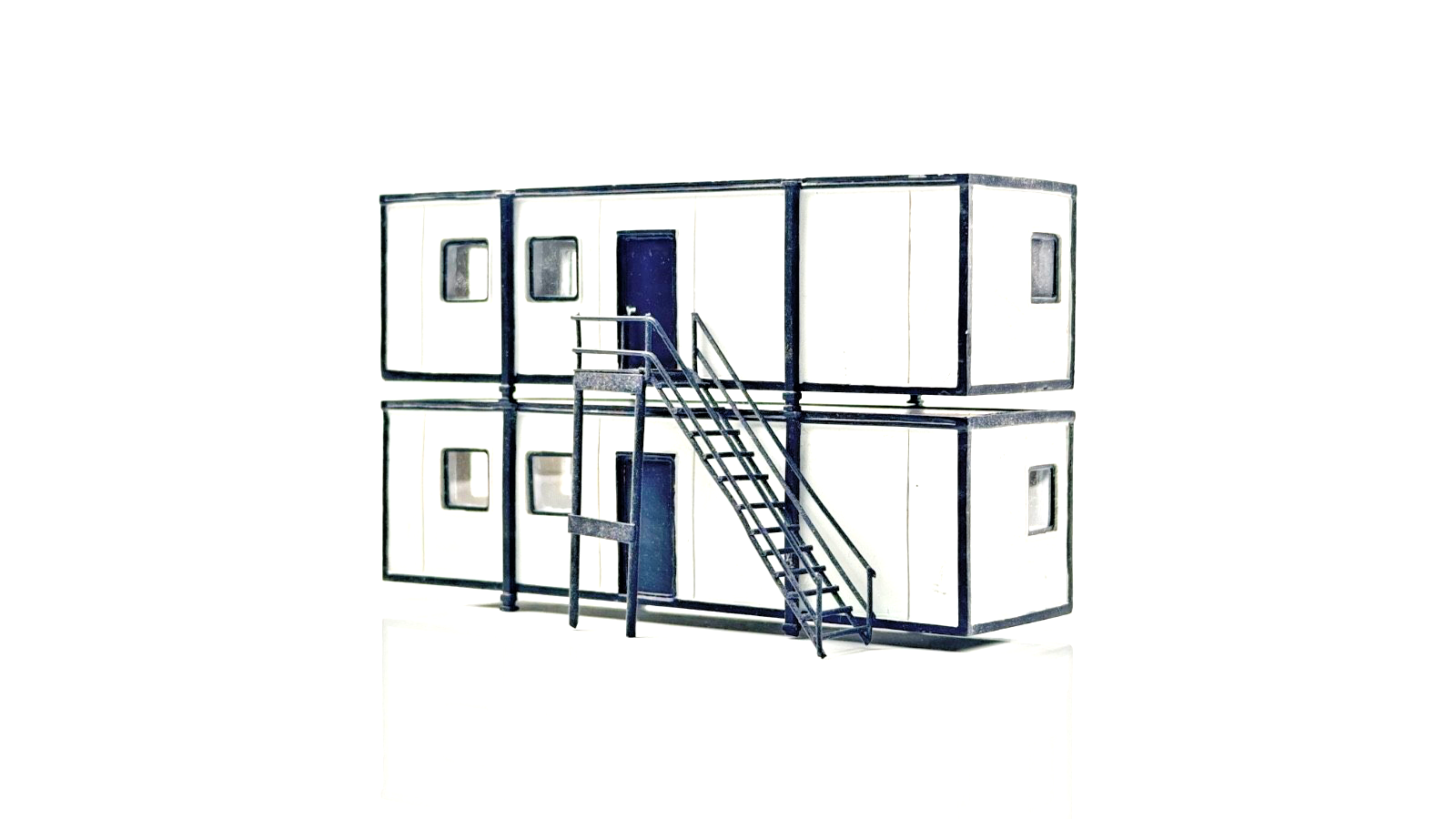 BACHMANN 00 GAUGE SCENECRAFT - 44-081 - PORTABLE OFFICES - UNBOXED