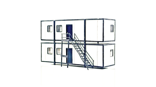 BACHMANN 00 GAUGE SCENECRAFT - 44-081 - PORTABLE OFFICES - UNBOXED