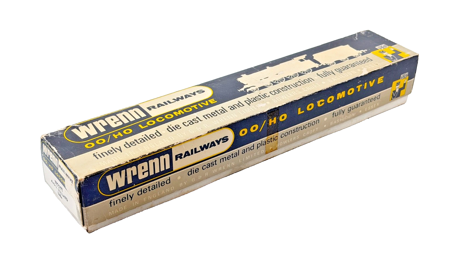 WRENN 00 GAUGE - W2211 - BR 4-6-2 CLASS A4 MALLARD GREEN 60022 - NEEDS SERVICE