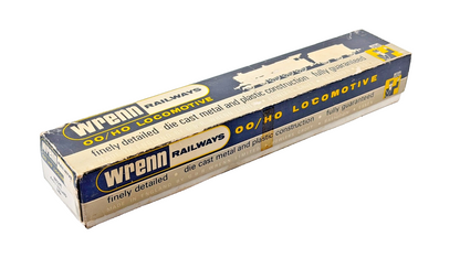 WRENN 00 GAUGE - W2211 - BR 4-6-2 CLASS A4 MALLARD GREEN 60022 - NEEDS SERVICE