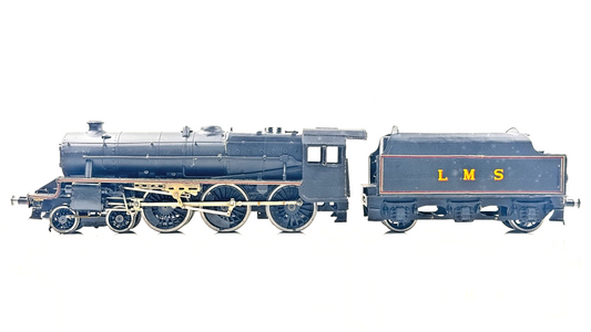OAKVILLE O GAUGE MENDIP MODELS - LMS BLACK 4-6-0 BLACK 5 LOCOMOTIVE (PROJECT)