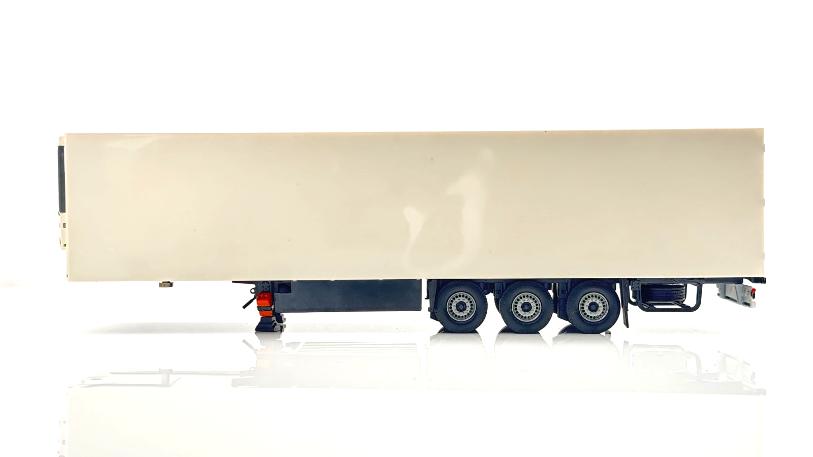 TEKNO 1/50 SCALE - 62198 - REEFER TRAILER THERMOKING SLX PLAIN WHITE BOXED