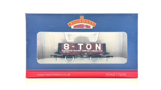 BACHMANN 00 GAUGE - 37-2019K - 5 PLANK WAGON 8 TON GLOUCESTER RAILWAY CLUB WAGON
