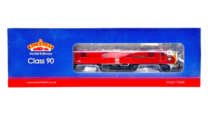 BACHMANN 00 GAUGE - CLASS 90 ELECTRIC DB SCHENKER FRACHTVERBINDUNGEN (RESPRAY)