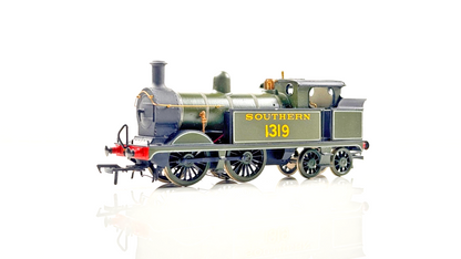 OO WORKS 00 GAUGE - SOUTHERN GREEN 0-4-4 WAINWRIGHT H CLASS 1319 (EX SECR) BOXED