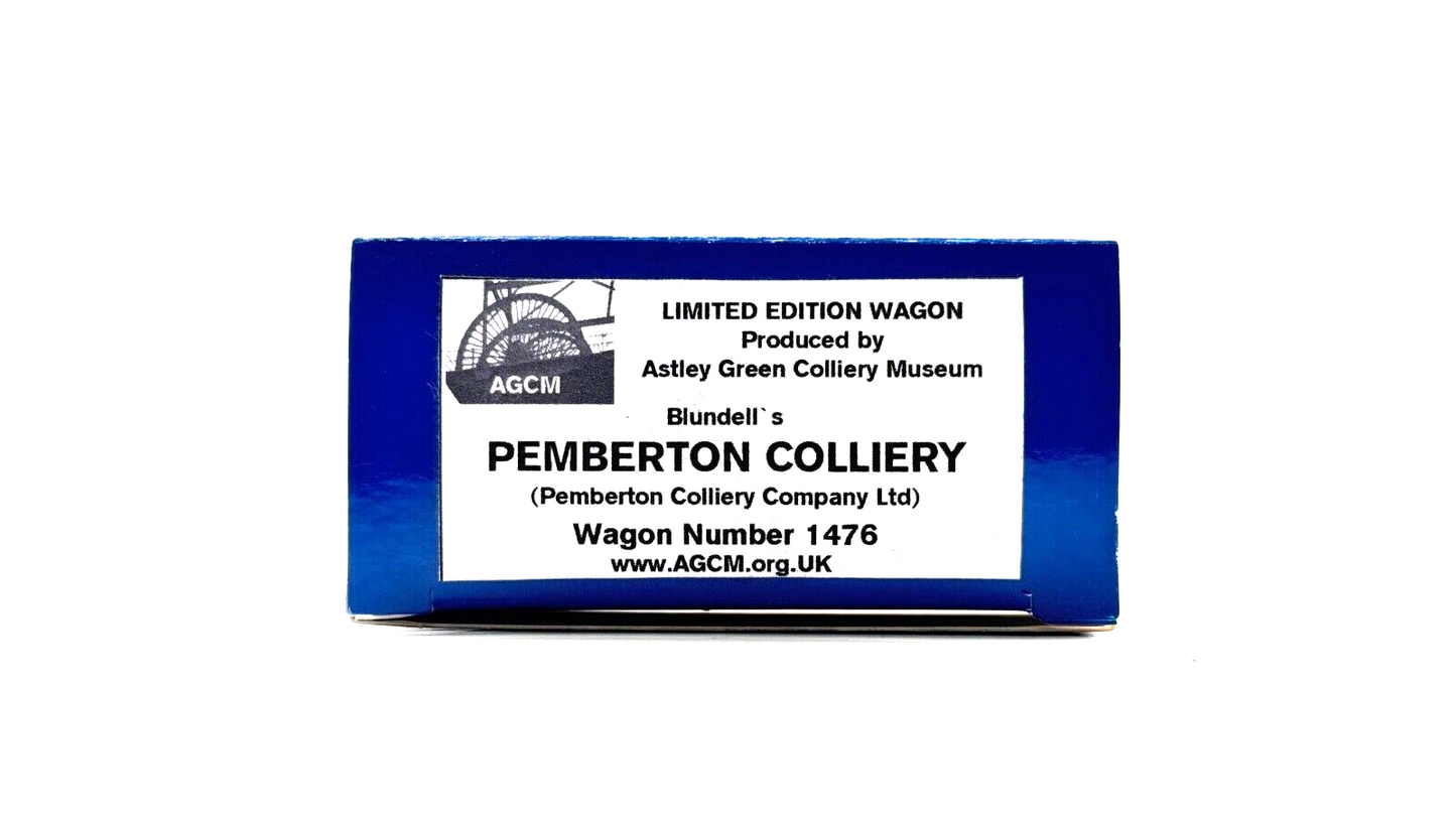 DAPOL 00 GAUGE - BLUNDELL'S PEMBERTON COLLIERY WIGAN NO.1476 (LIMITED EDITION)