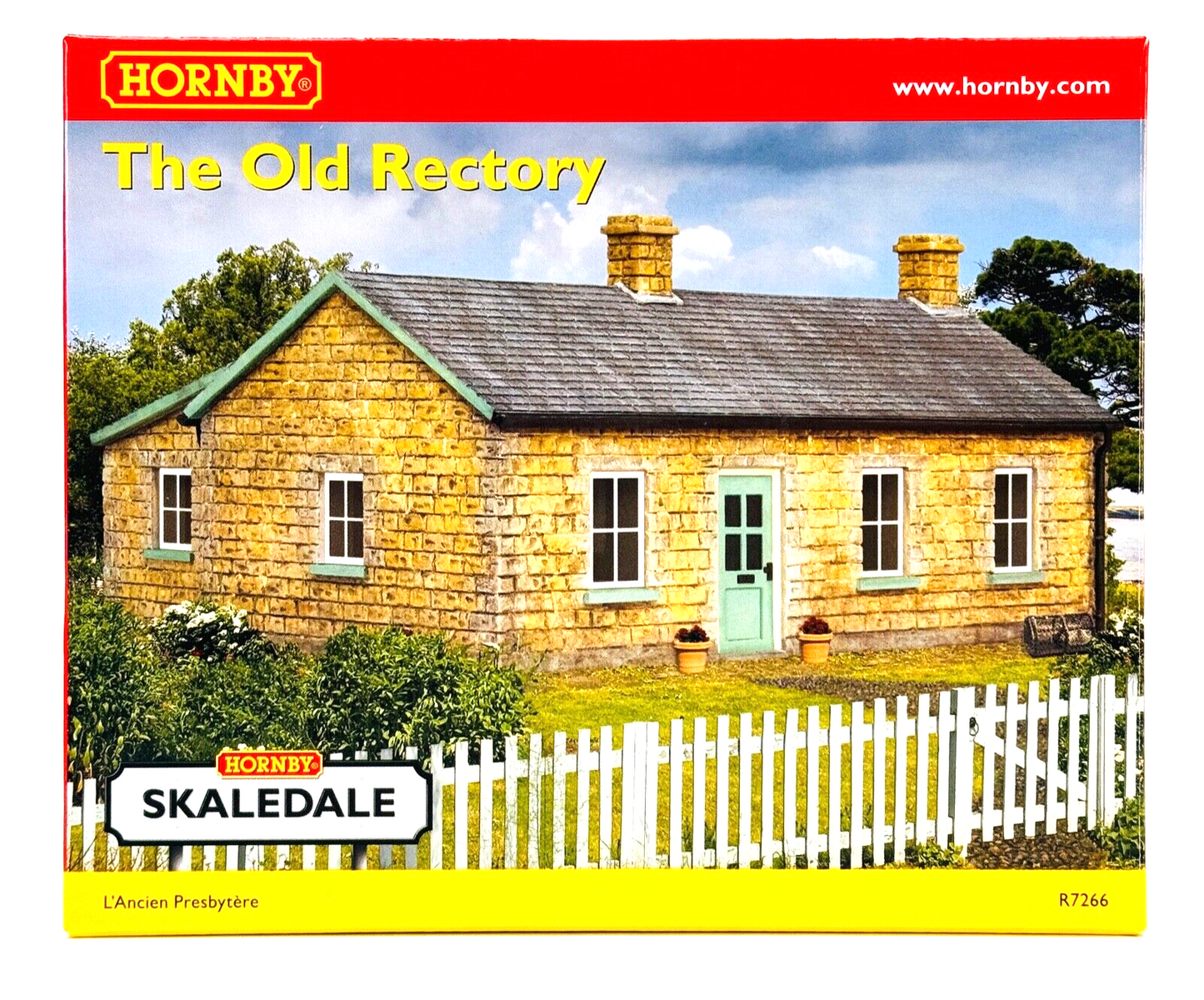 HORNBY 00 GAUGE SKALEDALE - R7266 - "THE OLD RECTORY" BUILDING - NEW BOXED