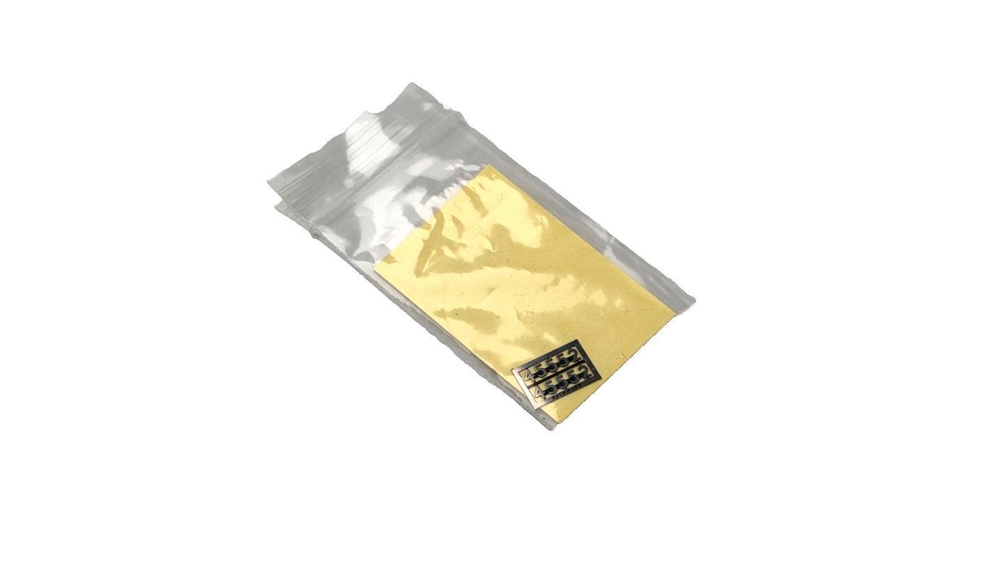 BACHMANN 00 GAUGE - 31-551 JUBILEE 5XP 45552 ETCHED PLATES SEALED