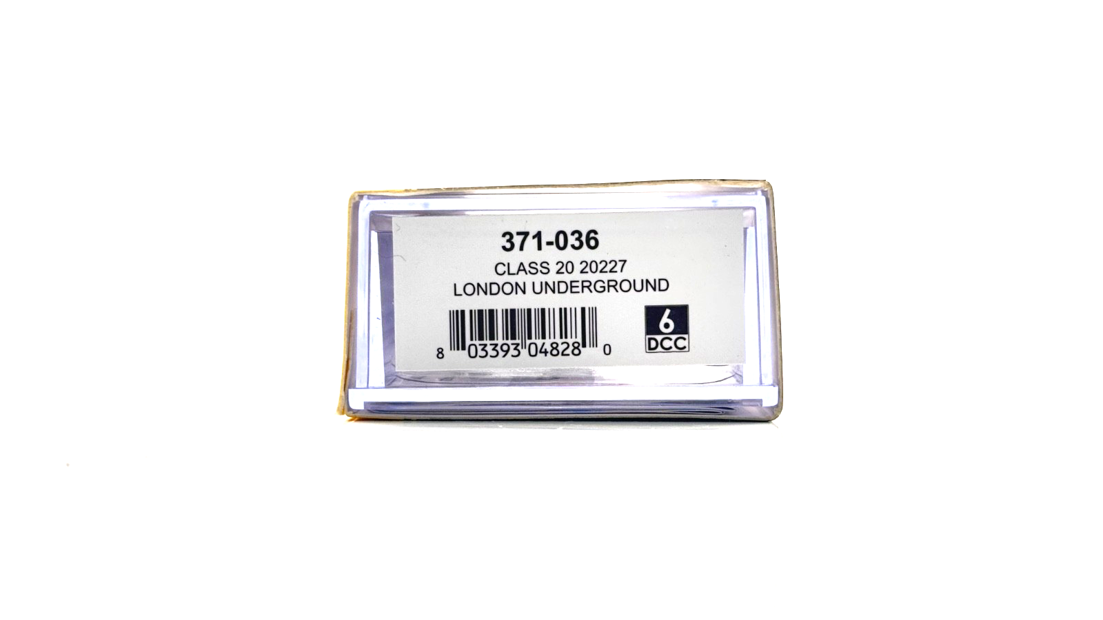GRAHAM FARISH N GAUGE - 371-036 - CLASS 20 20227 LONDON UNDERGROUND TUBE - BOXED