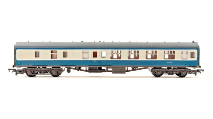 MAINLINE 00 GAUGE - RAKE OF 2 BR BLUE GREY MK1 PASSENGER COACHES UNBOXED