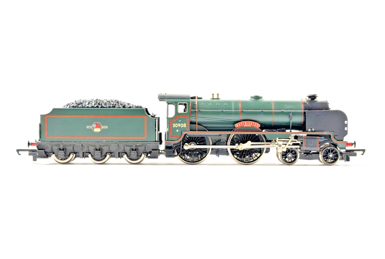 HORNBY 00 GAUGE - R317 - BR GREEN SCHOOLS CLASS V WESTMINSTER 30908 BOXED