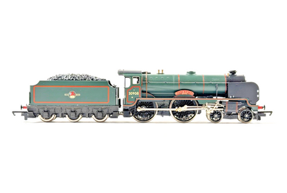 HORNBY 00 GAUGE - R317 - BR GREEN SCHOOLS CLASS V WESTMINSTER 30908 BOXED