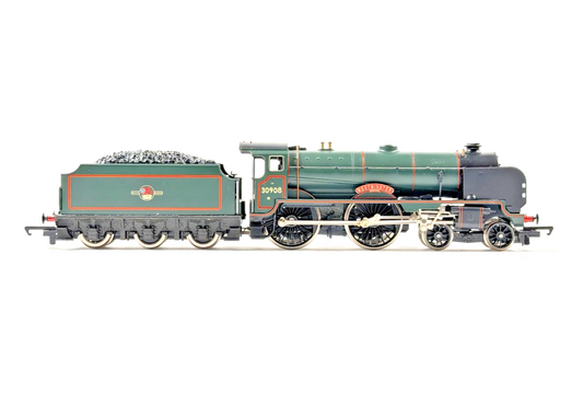 HORNBY 00 GAUGE - R317 - BR GREEN SCHOOLS CLASS V WESTMINSTER 30908 BOXED