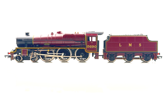 MAINLINE 00 GAUGE - 37-061 - JUBILEE CLASS 5XP 'LEANDER' 5690 LMS CRIMSON BOXED