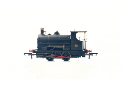 HORNBY 00 GAUGE - R3550 - PECKETT W4 0-4-0 LOCOMOTIVE LILLESHALL CO NO.883 BOXED