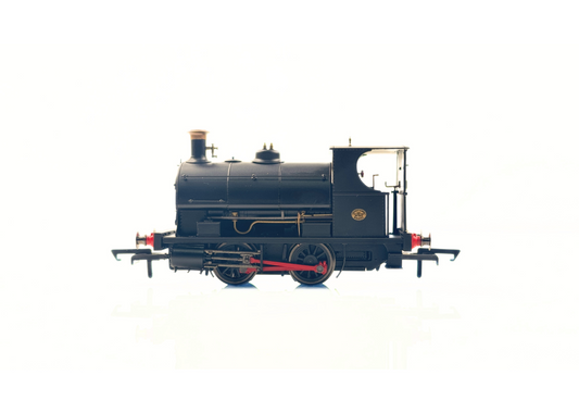 HORNBY 00 GAUGE - R3550 - PECKETT W4 0-4-0 LOCOMOTIVE LILLESHALL CO NO.883 BOXED