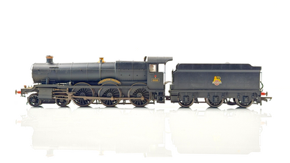 HORNBY 00 GAUGE - R2548 - BR BLACK 4-6-0 FRANKTON GRANGE 6816 WEATHERED BOXED