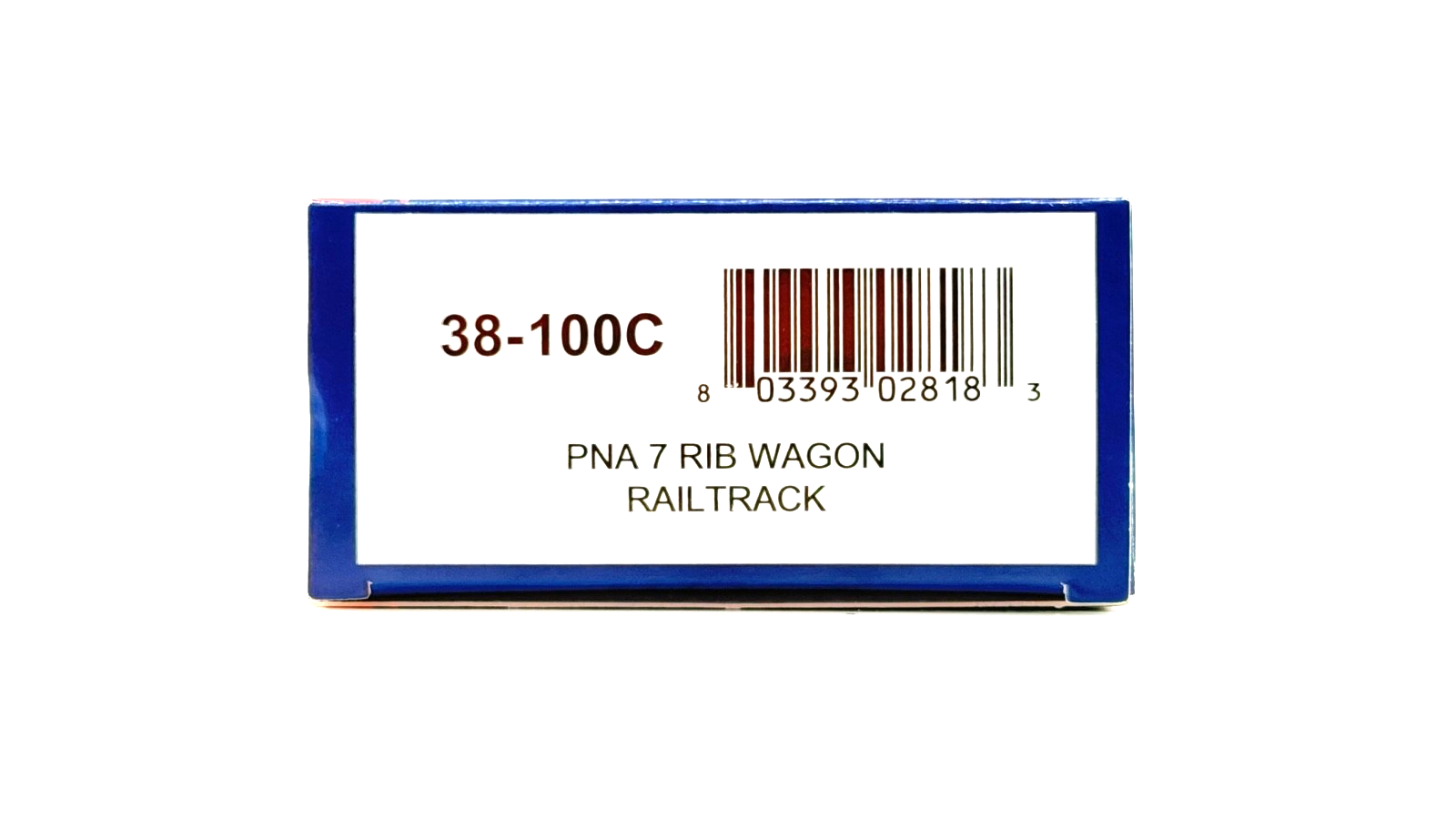 BACHMANN 00 GAUGE - 38-100C - 34 TON PNA BALLAST SPOIL 7 RIB WAGON RAILTRACK