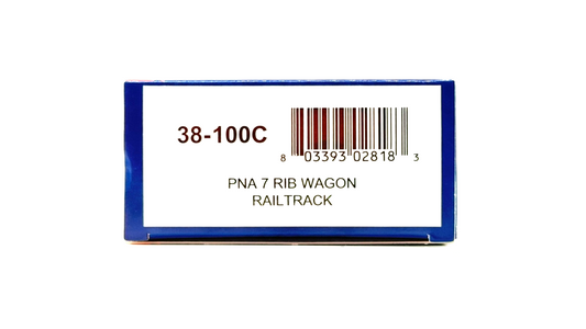 BACHMANN 00 GAUGE - 38-100C - 34 TON PNA BALLAST SPOIL 7 RIB WAGON RAILTRACK