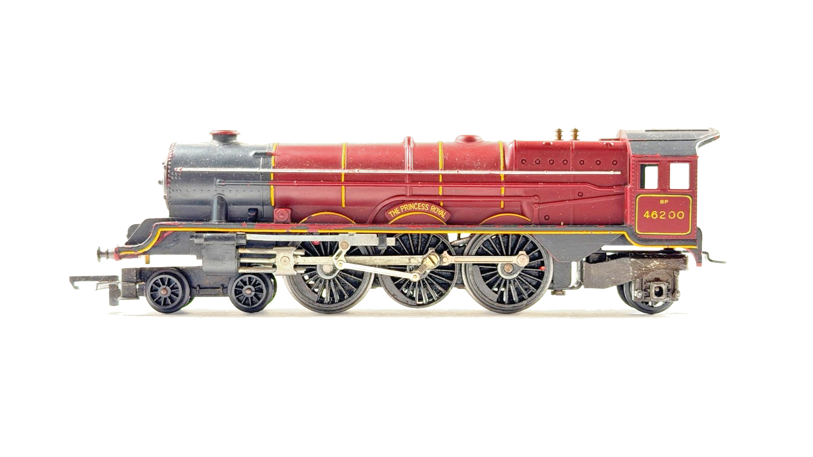 TRIANG 00 GAUGE - R258 - BR MAROON THE PRINCESS ROYAL LOCO ONLY NO TENDER BOXED