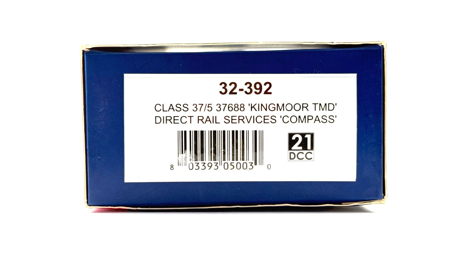 BACHMANN 00 GAUGE - 32-392 - CLASS 37/5 37688 KINGMOOR TMD DIRECT RAIL COMPASS