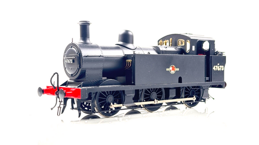 DAPOL O GAUGE - 7S-026-004 - JINTY 3F 0-6-0 47673 BR BLACK - *DCC SOUND SPARES*