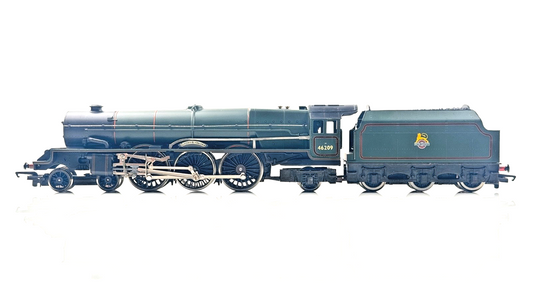 HORNBY 00 GAUGE - R196 - BR GREEN 4-6-2 PRINCESS CLASS 'PRINCESS BEATRICE' 46209