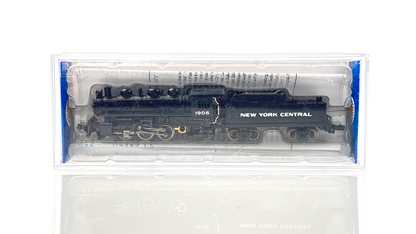 BACHMANN N GAUGE - 51570 - PRAIRIE 2-6-2 & TENDER NEW YORK CENTRAL 1905 - BOXED