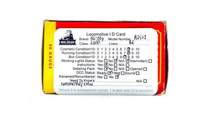 HORNBY 00 GAUGE - R2917 - BR BLACK 2-8-0 CLASS 2800 LOCOMOTIVE 2810 BOXED