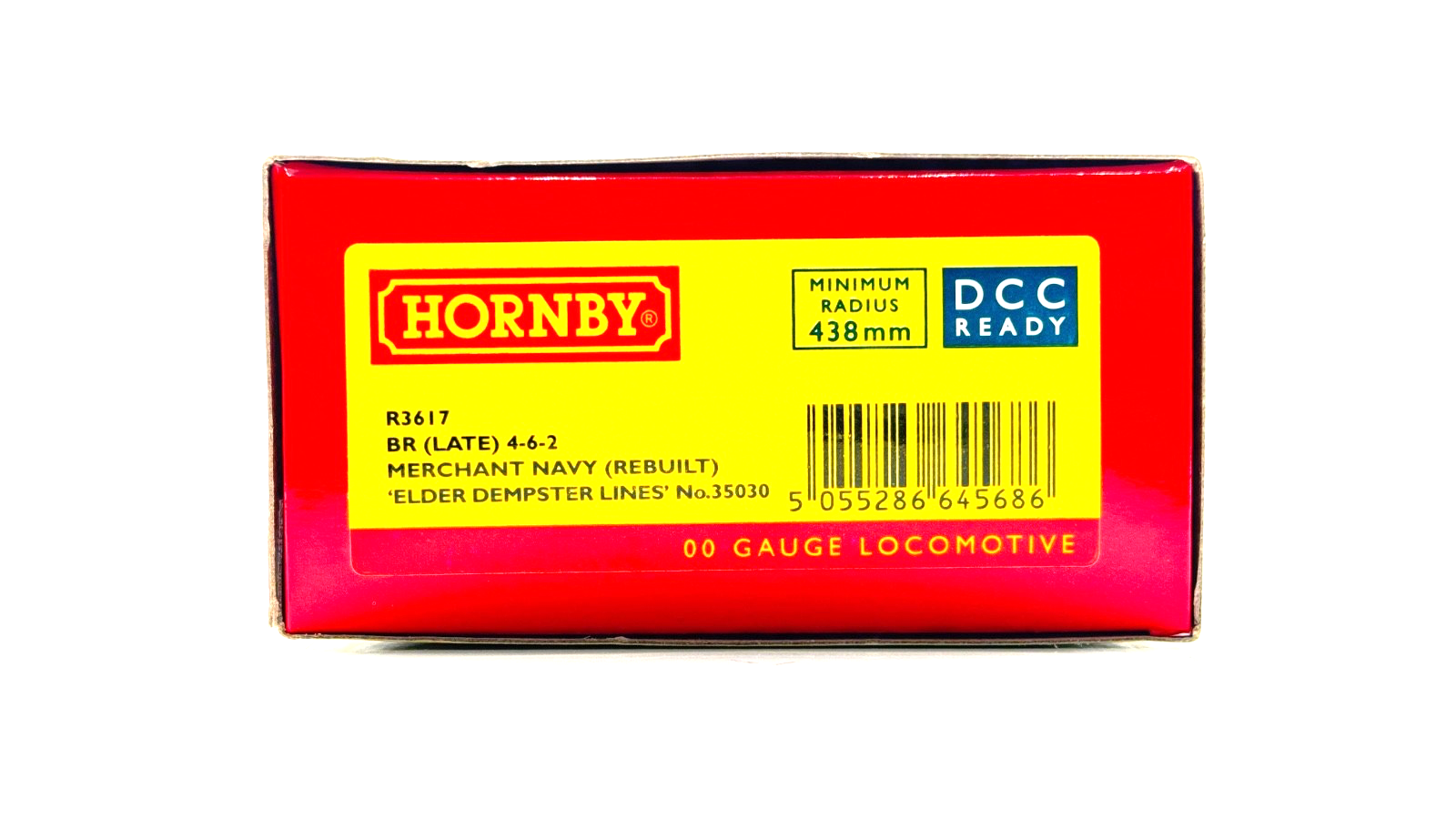 HORNBY 00 GAUGE - R3617 - BR 4-6-2 MERCHANT NAVY ELDER DEMPSTER LINES 35030