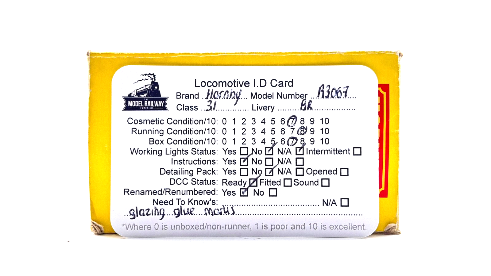 HORNBY 00 GAUGE - R3067 - CLASS 31 DIESEL ELECTRIC AIA-AIA BR BLUE D5684 - BOXED