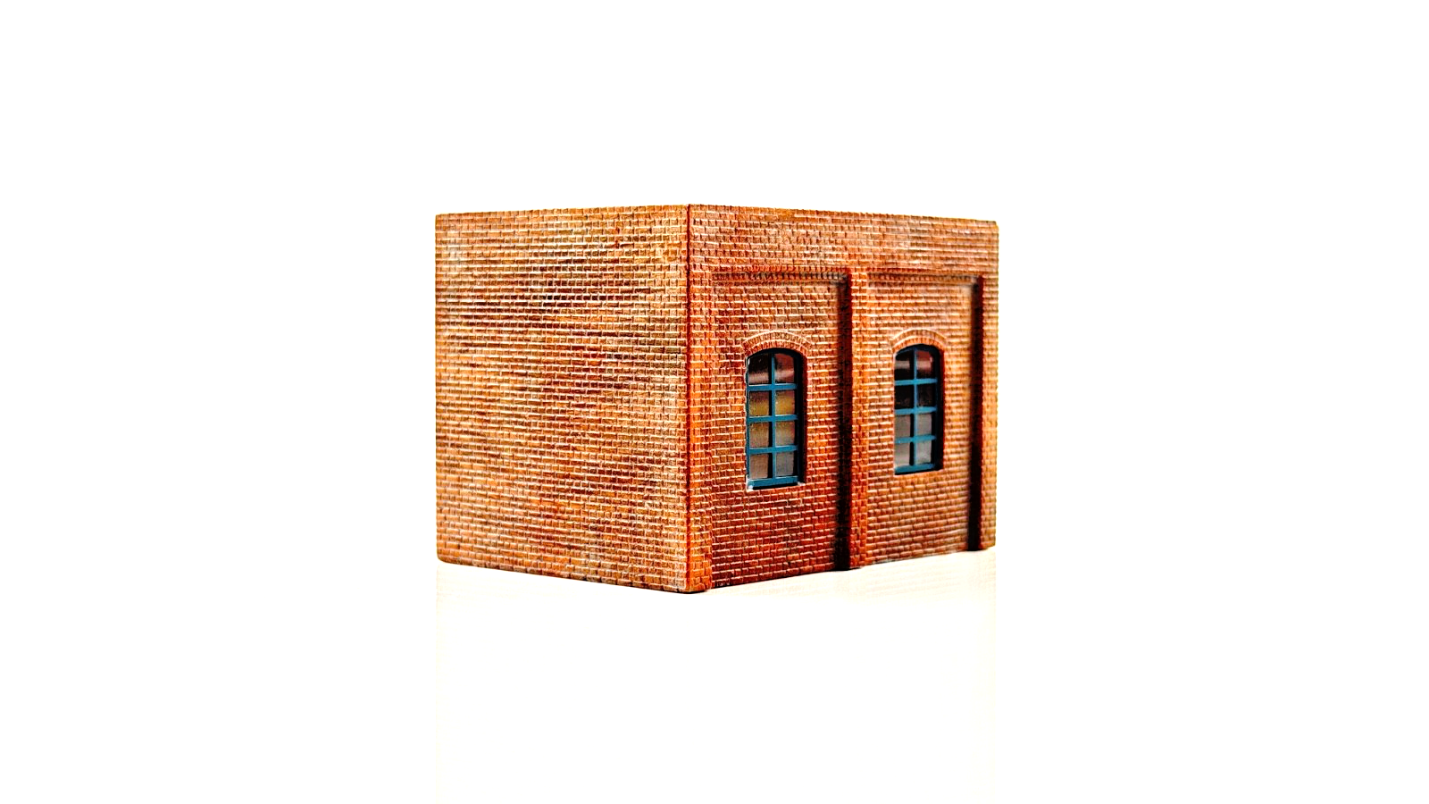 BACHMANN SCENECRAFT 00 GAUGE - 44-059 - BOILER HOUSE - UNBOXED