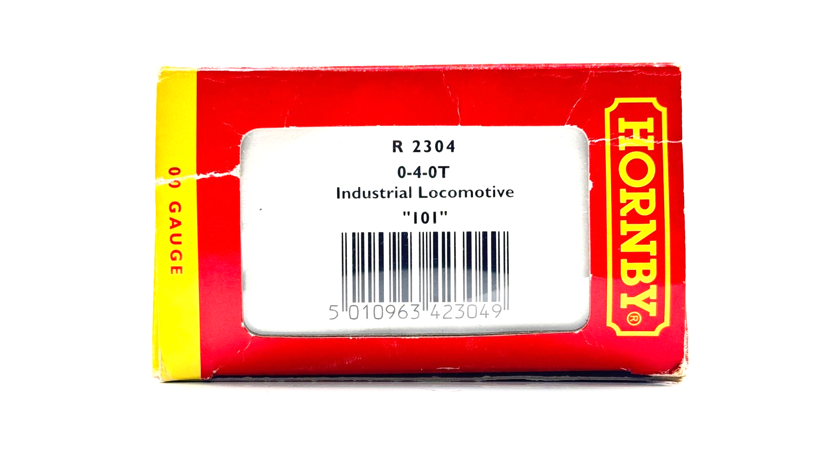 HORNBY 00 GAUGE - R2304 - GWR GREAT WESTERN 0-4-0 INDUSTRIAL LOCOMOTIVE NO.101