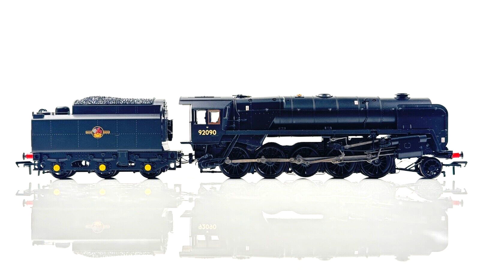 BACHMANN 00 GAUGE - 32-861ASF - BR STANDARD 9F CLASS 92090 BR BLACK DCC SOUND