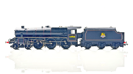 HORNBY 00 GAUGE - R2359 - BR BLACK 4-6-0 CLASS 5MT LOCOMOTIVE 44908 - BOXED