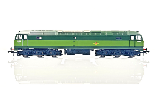 HORNBY 00 GAUGE - R30182 - CLASS 47 DIESEL D1683 BR TWO TONE GREEN BOXED